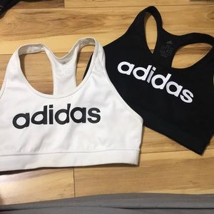 Adidas sports bras